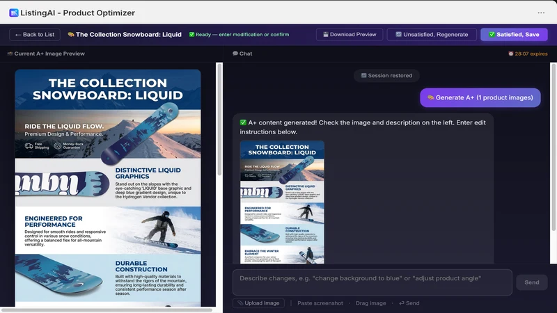 ListingAI ‑ Product Optimizer