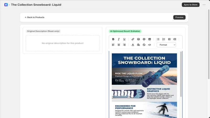 ListingAI ‑ Product Optimizer