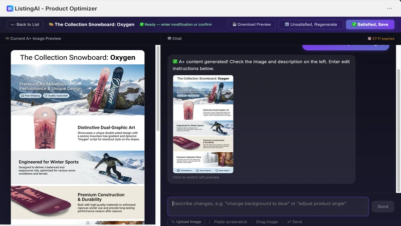 ListingAI ‑ Product Optimizer