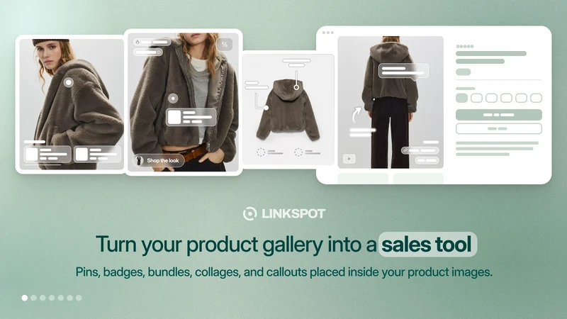 LinkSpot Shop the Look Hotspot