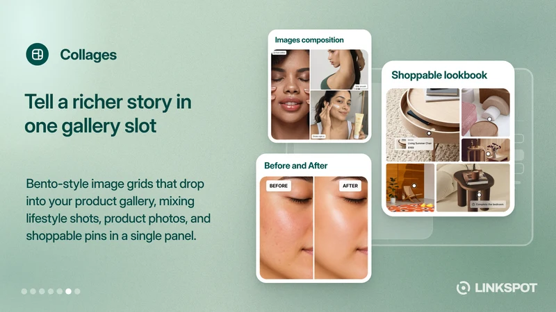 LinkSpot Shop the Look Hotspot