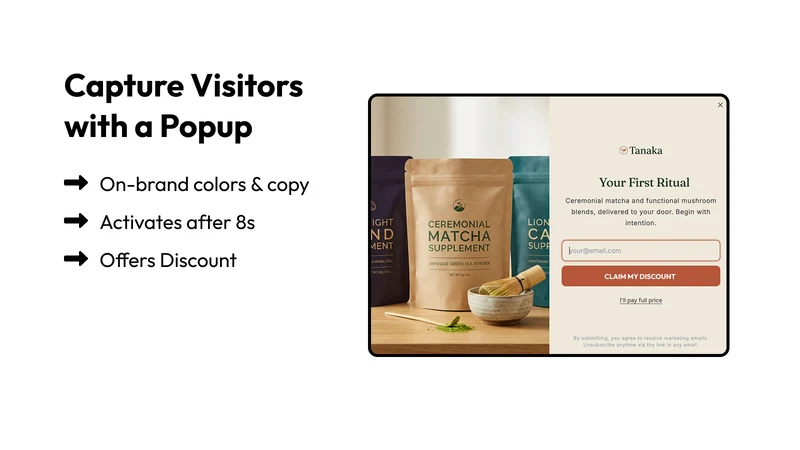 Linen ‑ AI Email Marketing