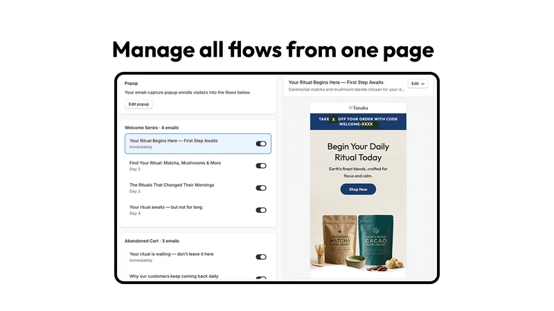 Linen ‑ AI Email Marketing