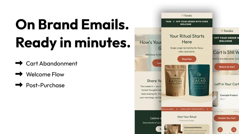 Linen ‑ AI Email Marketing
