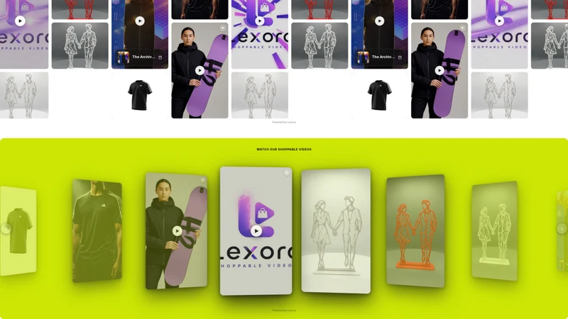 Lexora Shoppable Videos