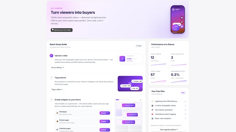 Lexora Shoppable Videos