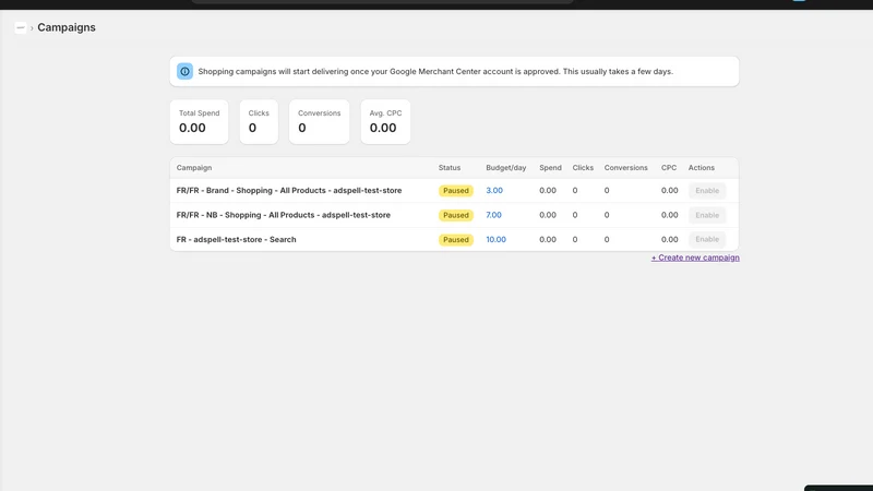 LeanPPC ‑ Google Ads Setup