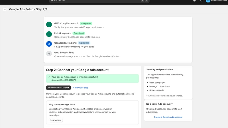 LeanPPC ‑ Google Ads Setup