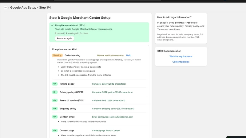 LeanPPC ‑ Google Ads Setup
