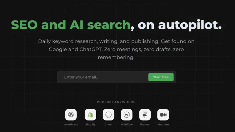 Leafpad AI SEO Blog Autopilot