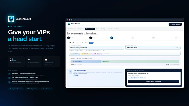 LaunchGuard ‑ Product Releases
