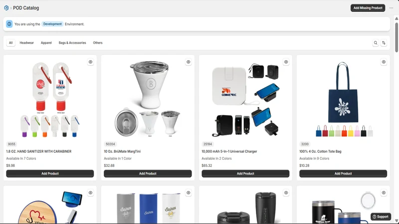 Profill 3PL Integration