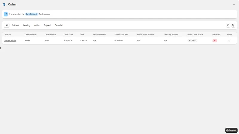 Profill 3PL Integration