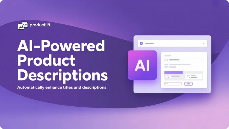 ProductLift: AI Product Import