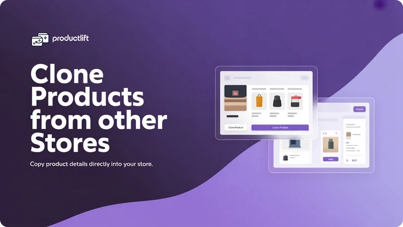ProductLift: AI Product Import