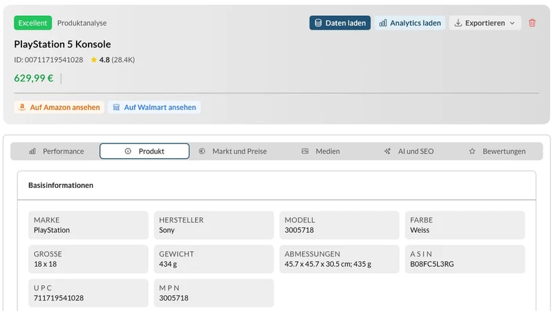ProductDataCloud