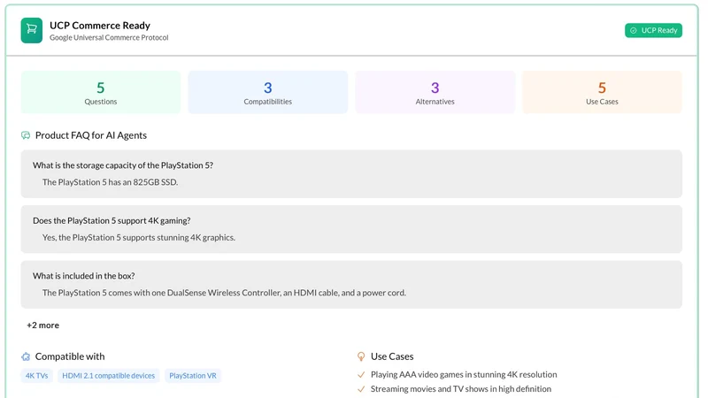 ProductDataCloud