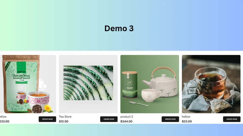 Product Ticker