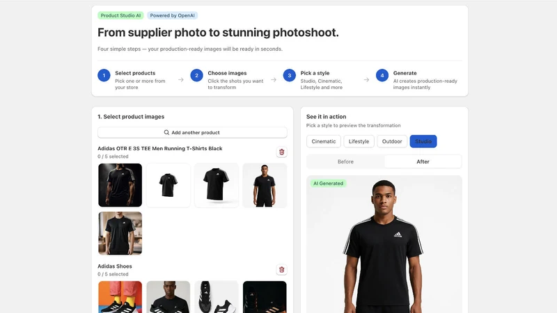 Product Studio AI