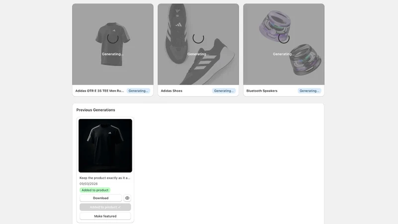 Product Studio AI