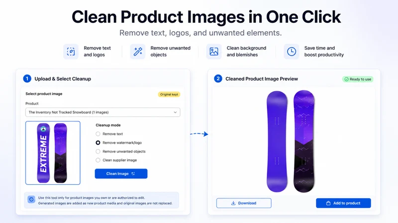 Image Cleaner AI