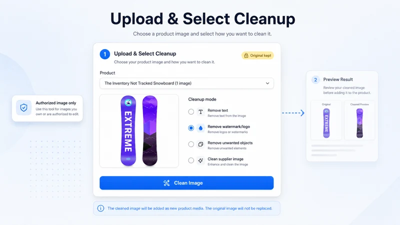 Image Cleaner AI