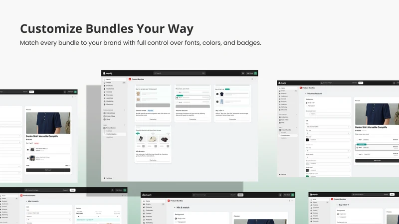 NL Product Bundles