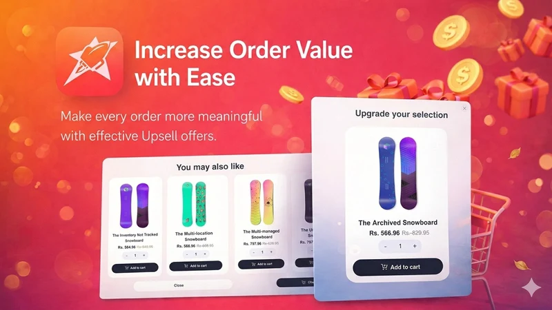 Pro Upsells: Cart Upsells