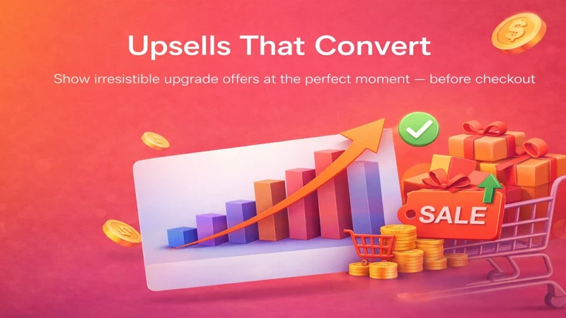 Pro Upsells: Cart Upsells