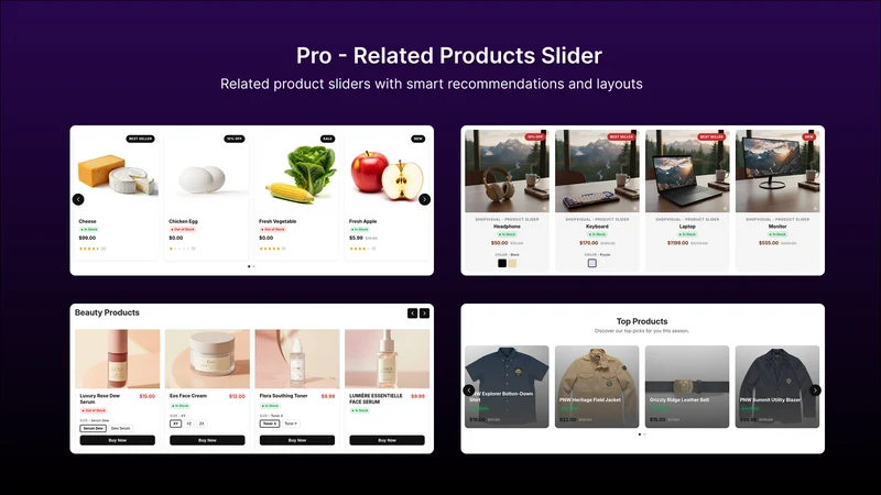 Pro ‑ Related Products