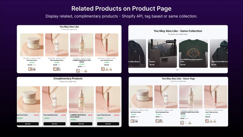 Pro ‑ Related Products