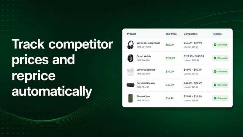 Price AI ‑ Dynamic Pricing