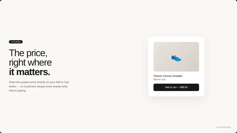 PriceButton