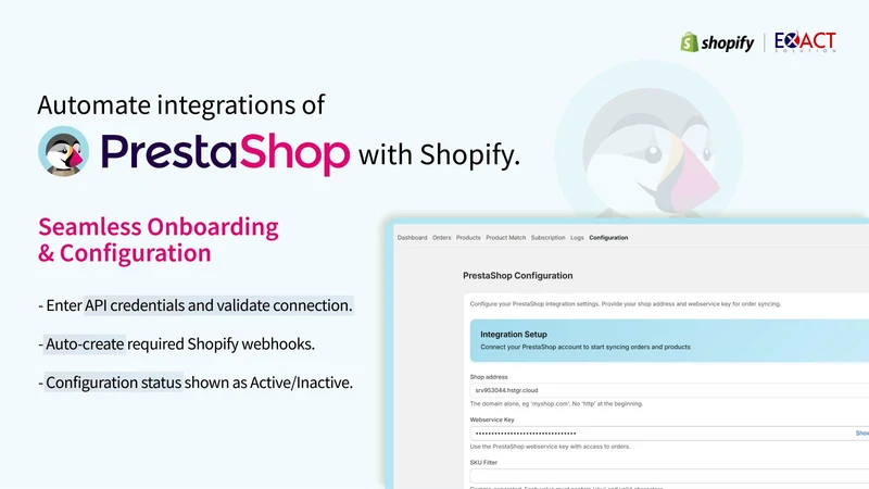 Prestashop Integration