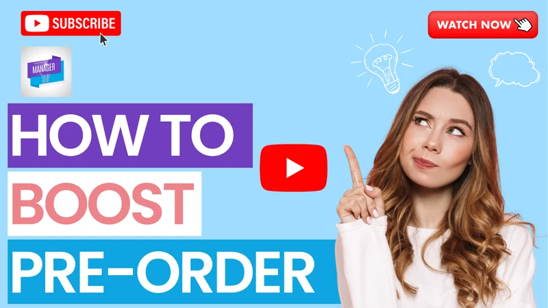 Pre Order Manager