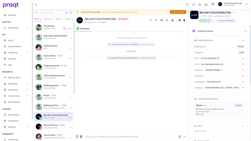 Praqt CRM