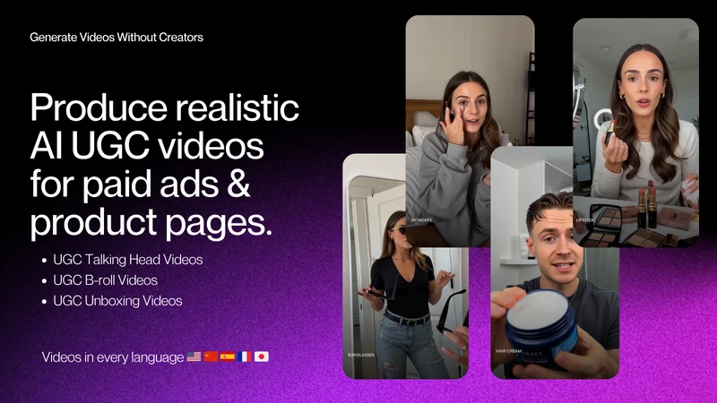 PotionAds: AI Meta Ad Creative