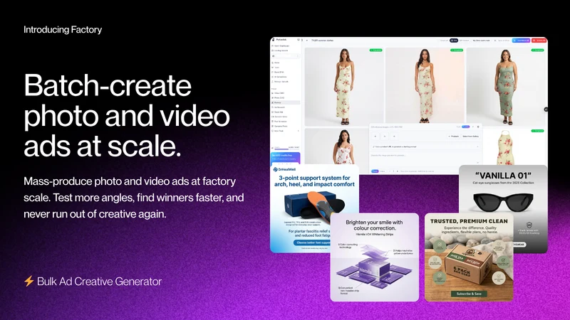 PotionAds: AI Meta Ad Creative