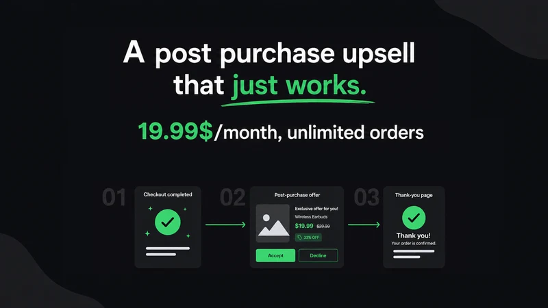 ESA ‑ After Checkout Upsell