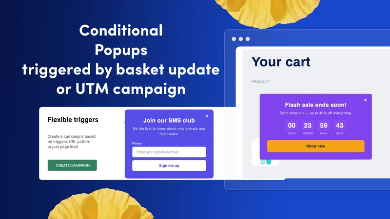 Poppy: Email Popup & Rewards