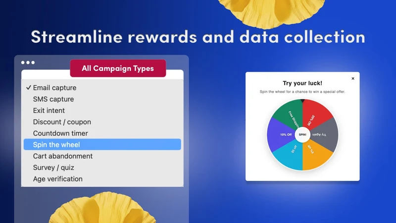 Poppy: Email Popup & Rewards