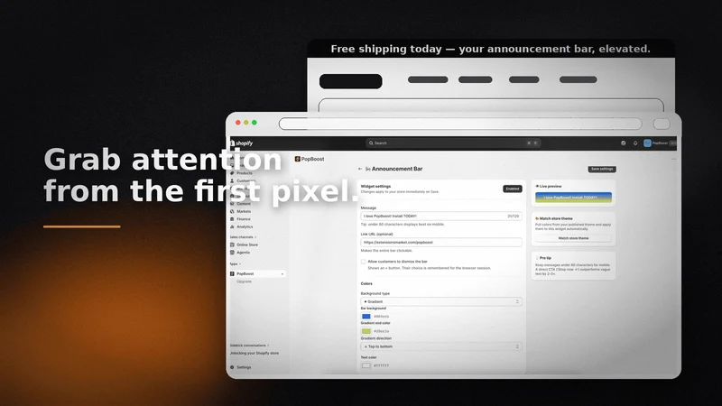 PopBoost ‑ Social Proof Popup