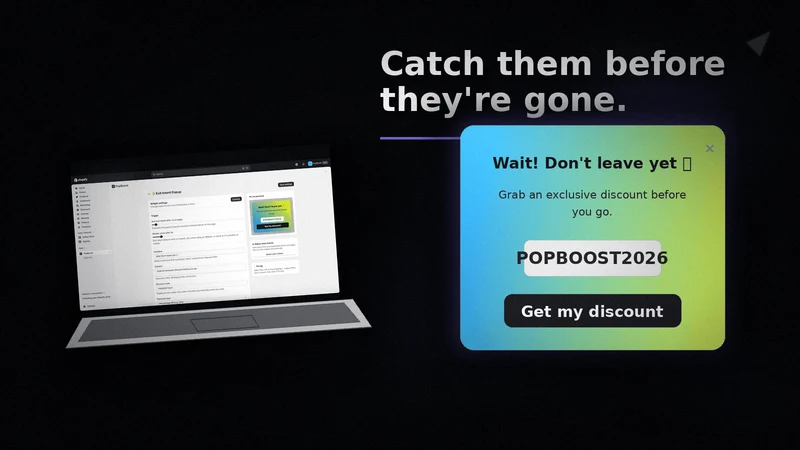 PopBoost ‑ Social Proof Popup