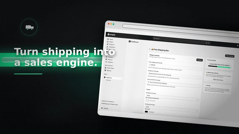 PopBoost ‑ Social Proof Popup