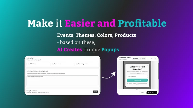Popuper: AI Popups for Email