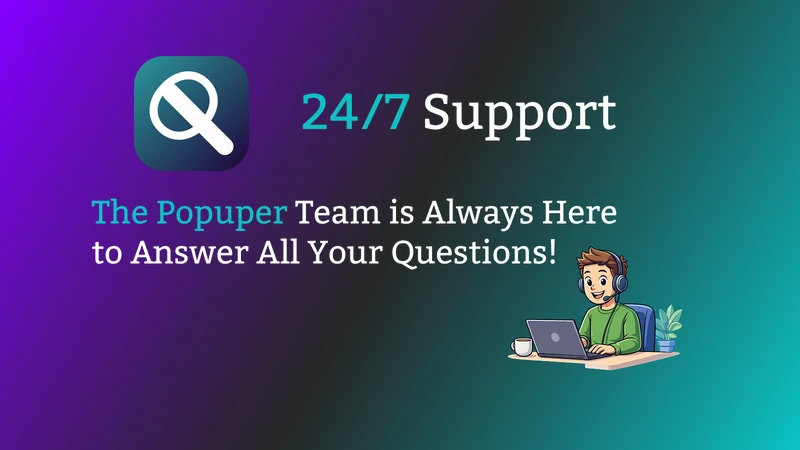 Popuper: AI Popups for Email
