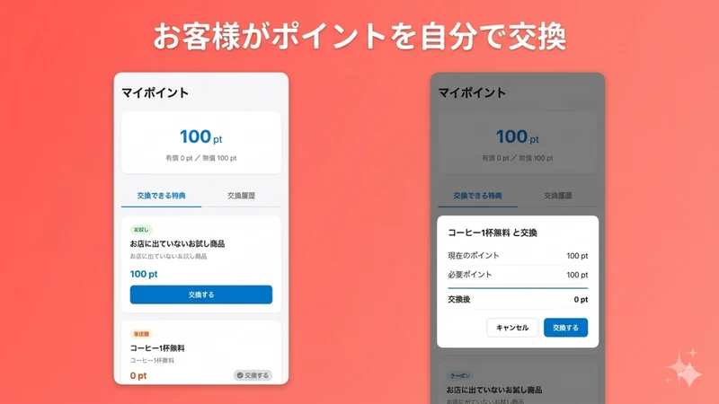 ponpon ‑ ポイント管理
