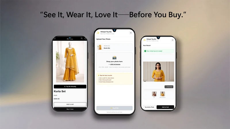 Plushvie AI Virtual Try‑On