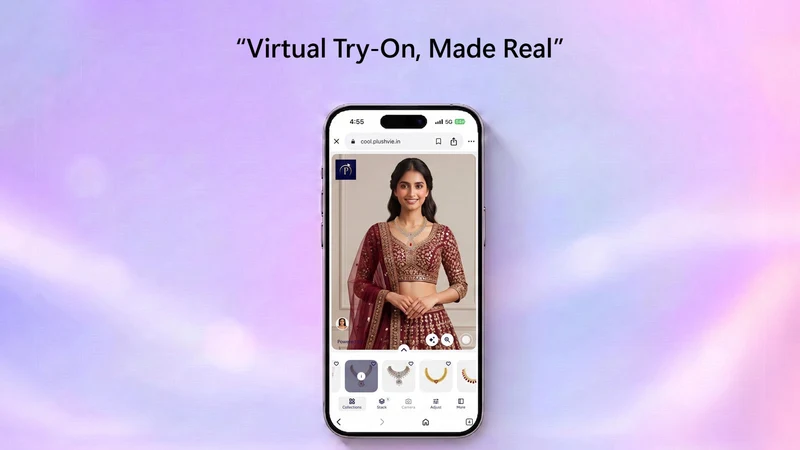 Plushvie AI Virtual Try‑On