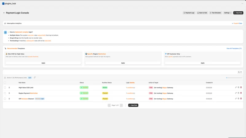 Native Checkout: Logic & Rules